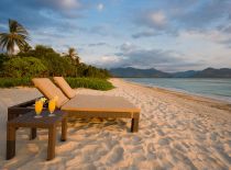 Villa Sepoi Sepoi, Cocktails at Sunset